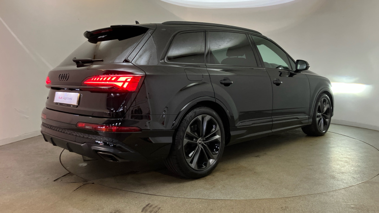 Audi Q7 55 TFSI Quattro Black Edition 5dr Tiptronic Petrol Estate